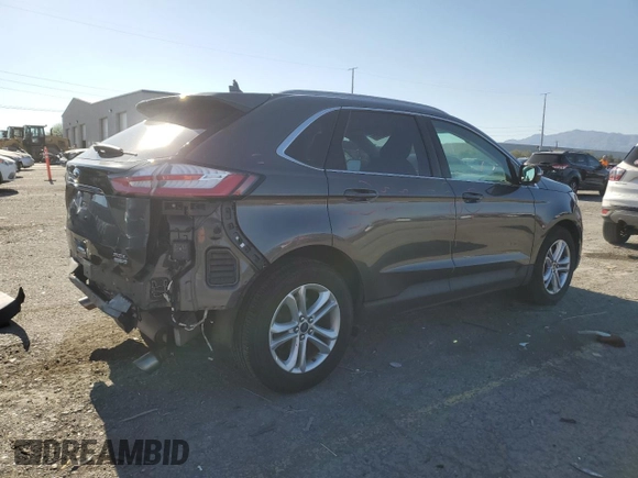 2020 Ford Edge SEL with VIN 2FMPK4J94LBA44997, listed as a Copart auction lot 57360895 with 69,212 mi miles and Salvage title. Bid and sale history available at DreamBid. Image 3.
