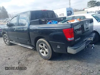 2004 Nissan Titan LE with VIN 1N6AA07A34N540657, listed as a IAAI auction lot 41616266 with 259,703 mi miles and . Bid and sale history available at DreamBid. Image 3.