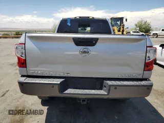 2017 Nissan Titan XD PRO-4X with VIN 1N6BA1F45HN525928, listed as a Copart auction lot 55773415 with 100,295 mi miles and Clean Title. Bid and sale history available at carsss.com. Image 6.