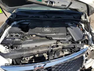 2017 Infiniti QX80 with VIN JN8AZ2NF1H9645805, listed as a Copart auction lot 49729635 with 98,451 mi miles and Salvage Title. Bid and sale history available at carsss.com. Image 14.