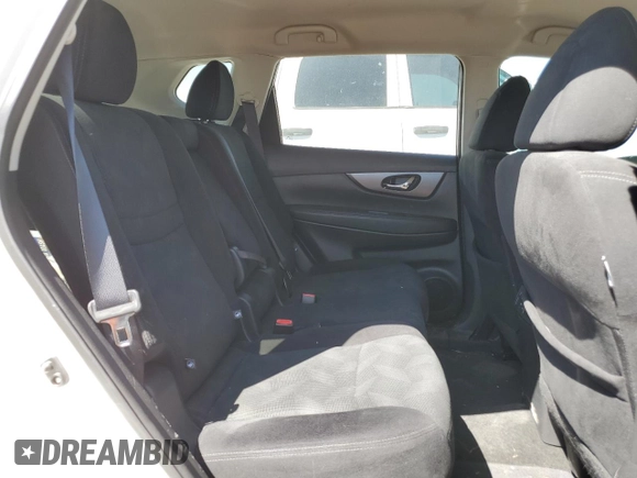 2016 Nissan Rogue SL with VIN 5N1AT2MT7GC922863, listed as a Copart auction lot 52781605 with 55,315 mi miles and Salvage Title. Bid and sale history available at carsss.com. Image 11.
