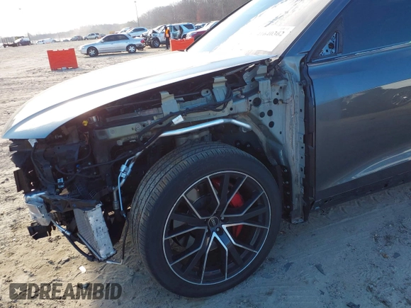 2022 Audi SQ8 Premium Plus with VIN WA1AWBF19ND025861, listed as a IAAI auction lot 41640362 with 36,594 mi miles and . Bid and sale history available at DreamBid. Image 19.