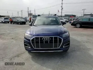 2021 Audi Q5 Premium with VIN WA1AAAFY0M2052401, listed as a Copart auction lot 63466012 with 11,922 mi miles. Bid and sale history available at carsss.com. Image 11.