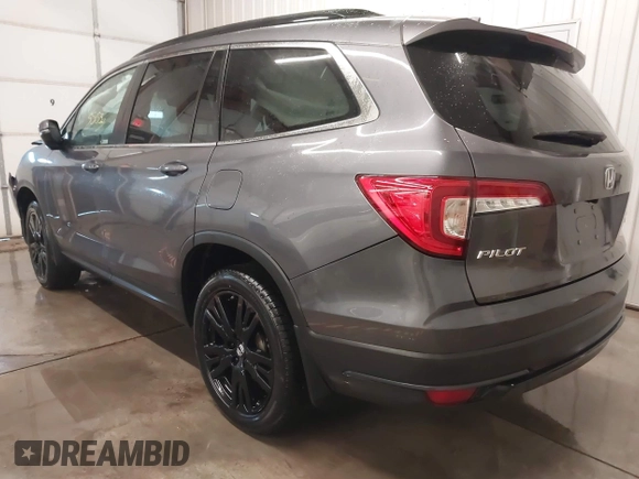 2021 Honda Pilot Special Edition with VIN 5FNYF6H26MB014602, listed as a IAAI auction lot 41624595 with 55,153 mi miles. Bid and sale history available at carsss.com. Image 3.