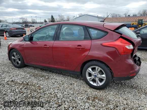 2014 Ford Focus SE with VIN 1FADP3K20EL333856, listed as a Copart auction lot 51515155 with 124,947 mi miles and Salvage Title. Bid and sale history available at carsss.com. Image 2.