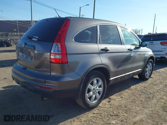 2011 Honda CR-V SE with VIN 5J6RE4H45BL047298, listed as a IAAI auction lot 42059097 with 110,433 mi miles. Bid and sale history available at carsss.com. Image 4.