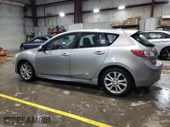 2010 Mazda Mazda3 s Grand Touring with VIN JM1BL1H56A1328430, listed as a Copart auction lot 51533245 with 23,996 mi miles and Salvage Title. Bid and sale history available at carsss.com. Image 2.