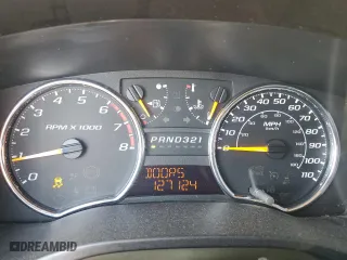 2012 Chevrolet Colorado LT w/1LT with VIN 1GCJTCFE4C8161246, listed as a Copart auction lot 82858814 with 127,124 mi miles and Salvage Title. Bid and sale history available at carsss.com. Image 9.
