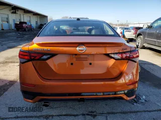 2024 Nissan Sentra SR with VIN 3N1AB8DV3RY360968, listed as a Copart auction lot 46756935 with Not Provided miles and Salvage Title. Bid and sale history available at carsss.com. Image 6.