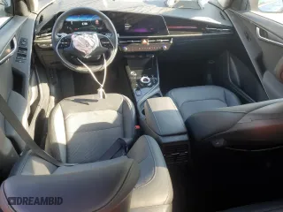 2023 Kia Niro EV Wind with VIN KNDCR3L16P5024860, listed as a Copart auction lot 72225364 with 13,133 mi miles and Clean Title. Bid and sale history available at carsss.com. Image 8.