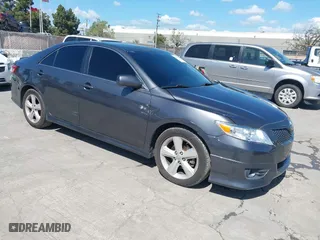2011 Toyota Camry LE with VIN 4T1BK3EK7BU617479, listed as a IAAI auction lot 41942803 with 274,897 mi miles. Bid and sale history available at carsss.com. Image 1.