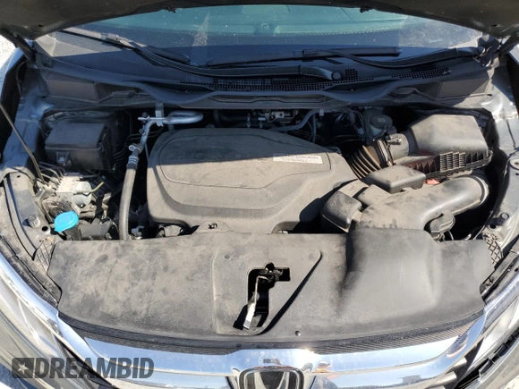 2019 Honda Odyssey EX with VIN 5FNRL6H58KB052482, listed as a Copart auction lot 42491615 with 57,229 mi miles and Salvage Title. Bid and sale history available at carsss.com. Image 13.