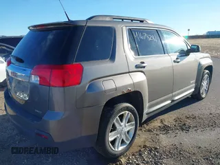 2011 GMC Terrain SLT-1 with VIN 2CTFLVEC9B6275981, listed as a IAAI auction lot 41678281 with 180,088 mi miles and . Bid and sale history available at DreamBid. Image 4.