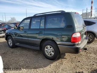 2000 Lexus LX 470 with VIN JT6HT00W4Y0106484, listed as a Copart auction lot 79918124 with 240,282 mi miles and Clean Title. Bid and sale history available at carsss.com. Image 2.