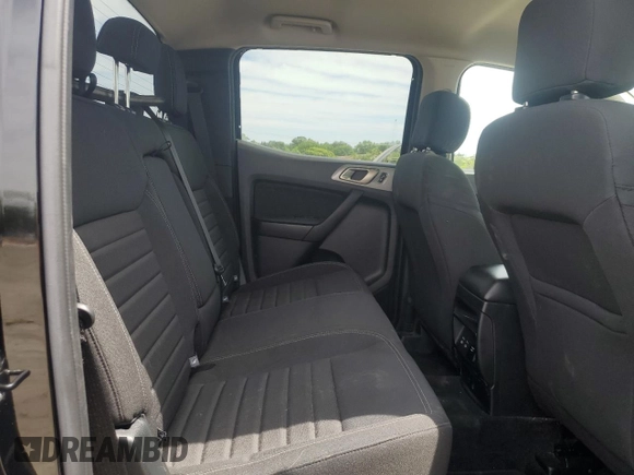 2020 Ford Ranger XL with VIN 1FTER4FH7LLA76074, listed as a Copart auction lot 59269115 with 43,979 mi miles and Salvage title. Bid and sale history available at DreamBid. Image 10.