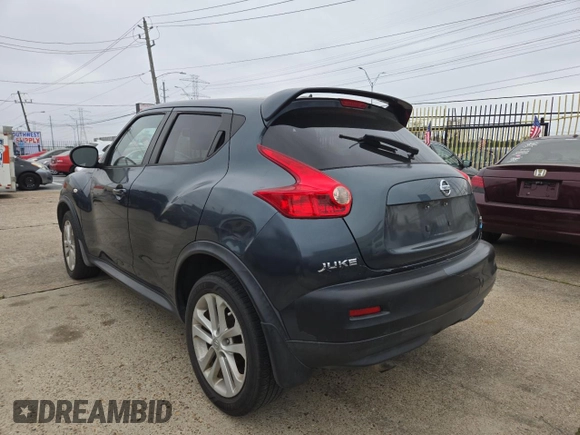2013 Nissan Juke SV with VIN JN8AF5MR8DT214946, listed as a Copart auction lot 51713825 with 167,037 mi miles and Clean Title. Bid and sale history available at DreamBid. Image 3.