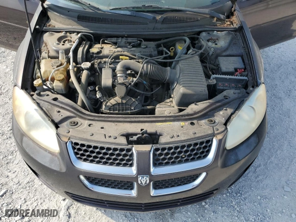 2004 Dodge Stratus SXT with VIN 1B3EL46X44N215805, listed as a Copart auction lot 68839434 with 76,751 mi miles and Clean Title. Bid and sale history available at carsss.com. Image 11.