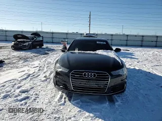 2016 Audi A6 Premium Plus with VIN WAUFGAFC2GN005627, listed as a Copart auction lot 44901195 with 103,779 mi miles and Salvage Title. Bid and sale history available at DreamBid. Image 11.