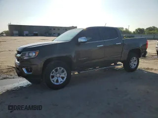 2016 Chevrolet Colorado 2WD LT z VIN 1GCGSCE33G1353785, wystawiony jako Copart lot #53956255 z przebiegiem 122 092 mil mil oraz Czysty tytuł • Clean title. Historia ofert i sprzedaży dostępna na DreamBid. Obrazek 1.