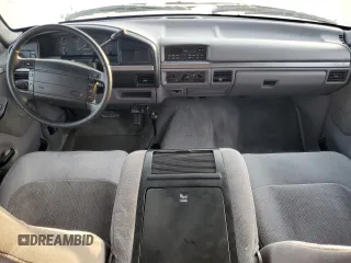 1995 Ford F-150 with VIN 1FTEX14H1SKC08418, listed as a Copart auction lot 85259374 with 290,724 mi miles and Salvage Title. Bid and sale history available at carsss.com. Image 8.