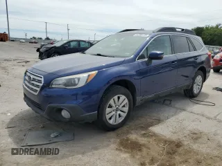 2017 Subaru Outback Premium with VIN 4S4BSAFC5H3398046, listed as a Copart auction lot 56700175 with 221,660 mi miles and Salvage title. Bid and sale history available at DreamBid. Image 1.