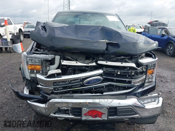 2021 Ford F-150 XL with VIN 1FTFW1E52MKD53675, listed as a IAAI auction lot 42492422 with 72,900 mi miles and . Bid and sale history available at DreamBid. Image 6.