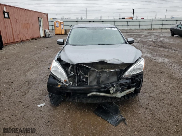2014 Nissan Sentra S with VIN 3N1AB7AP6EL677862, listed as a Copart auction lot 51350375 with 117,970 mi miles and Salvage Title. Bid and sale history available at carsss.com. Image 5.