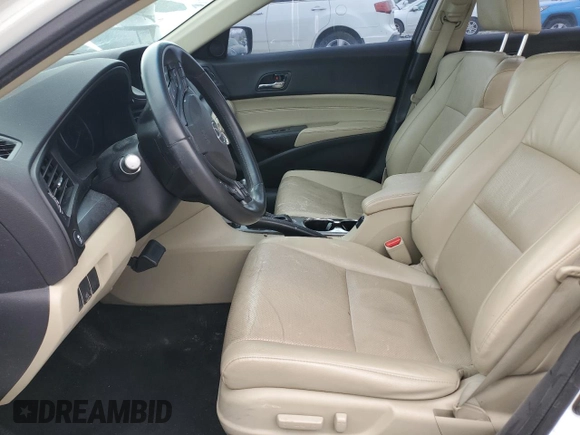 2015 Acura ILX Technology with VIN 19VDE1F79FE007230, listed as a Copart auction lot 52603615 with 119,495 mi miles and Salvage title. Bid and sale history available at DreamBid. Image 7.