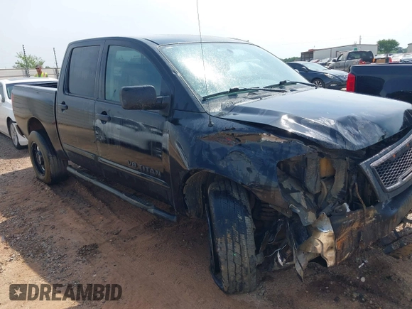 2012 Nissan Titan SV with VIN 1N6AA0EK2CN306066, listed as a IAAI auction lot 42106379 with 135,556 mi miles and . Bid and sale history available at DreamBid. Image 1.
