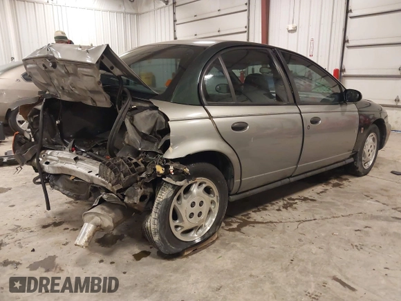 1997 Saturn SL with VIN 1G8ZH5280VZ172929, listed as a IAAI auction lot 41273214 with 134,972 mi miles. Bid and sale history available at carsss.com. Image 4.