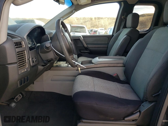2004 Nissan Titan SE with VIN 1N6AA06A34N578875, listed as a Copart auction lot 81799754 with 240,085 mi miles and Salvage Title. Bid and sale history available at carsss.com. Image 7.