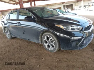 2019 Kia Forte LXS with VIN 3KPF24AD1KE108361, listed as a IAAI auction lot 41929021 with 103,579 mi miles and . Bid and sale history available at carsss.com. Image 1.
