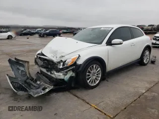 2012 Volvo C30 with VIN YV1672MK4C2274561, listed as a Copart auction lot 45050385 with Not Provided miles and Salvage Title. Bid and sale history available at DreamBid. Image 1.
