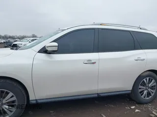 2018 Nissan Pathfinder SL with VIN 5N1DR2MN7JC624253, listed as a IAAI auction lot 41977442 with 104,061 mi miles and . Bid and sale history available at DreamBid. Image 14.