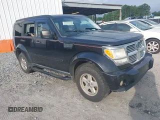 2008 Dodge Nitro SXT with VIN 1D8GT28K68W212726, listed as a IAAI auction lot 42756638 with 190,702 mi miles and . Bid and sale history available at DreamBid. Image 1.