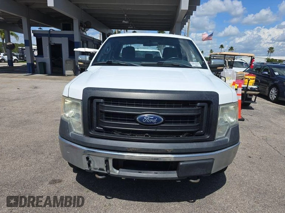 2013 Ford F-150 XL with VIN 1FTFX1EF4DKF96720, listed as a IAAI auction lot 42905938 with 206,467 mi miles and . Bid and sale history available at DreamBid. Image 9.