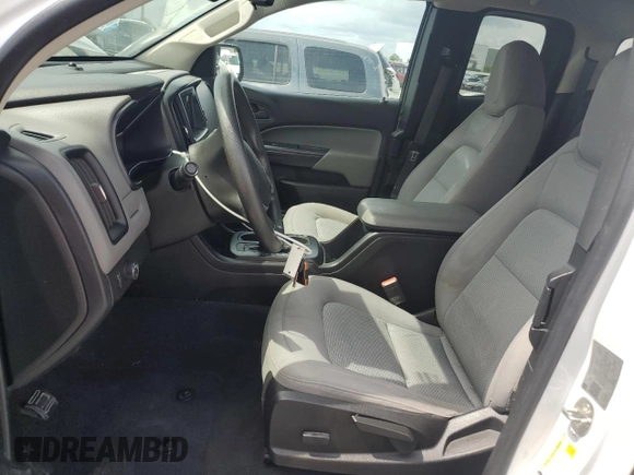 2019 Chevrolet Colorado 2WD Work Truck z VIN 1GCHSBEA2K1121197, wystawiony jako Copart lot #60312455 z przebiegiem 146 764 mil mil oraz Nie do naprawy • Non repairable. Historia ofert i sprzedaży dostępna na DreamBid. Obrazek 7.