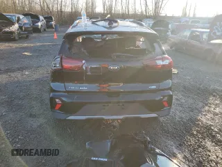 2021 Kia Niro Touring with VIN KNDCC3LCXM5475305, listed as a Copart auction lot 84532634 with 0 mi miles and Salvage Title. Bid and sale history available at carsss.com. Image 6.