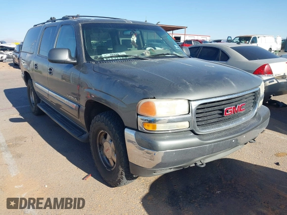 2002 GMC Yukon XL SLT z VIN 1GKFK16Z12J180669, wystawiony jako IAAI lot #42317437 z przebiegiem 168 827 mil mil oraz . Historia ofert i sprzedaży dostępna na DreamBid. Obrazek 1.