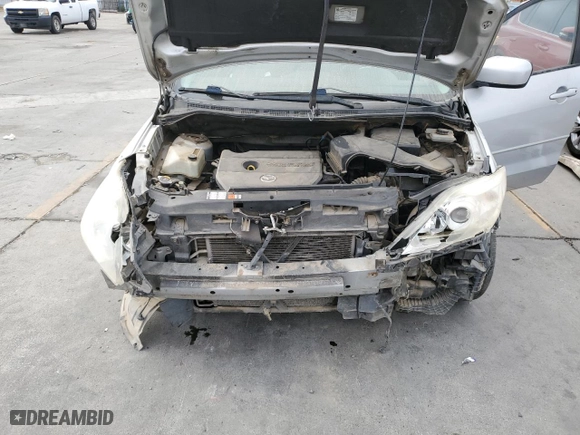 2008 Mazda Mazda5 Touring with VIN JM1CR29L380301188, listed as a Copart auction lot 80778504 with 251,375 mi miles and Salvage Title. Bid and sale history available at carsss.com. Image 12.