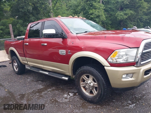 2011 Ram 2500 Big Horn with VIN 3D7UT2CL8BG583237, listed as a IAAI auction lot 42590459 with 187,325 mi miles and . Bid and sale history available at DreamBid. Image 1.