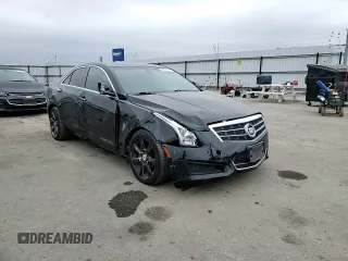 2014 Cadillac ATS Luxury AWD with VIN 1G6AH5RX5E0106366, listed as a Copart auction lot 53647005 with 170,679 mi miles and Salvage title. Bid and sale history available at DreamBid. Image 13.