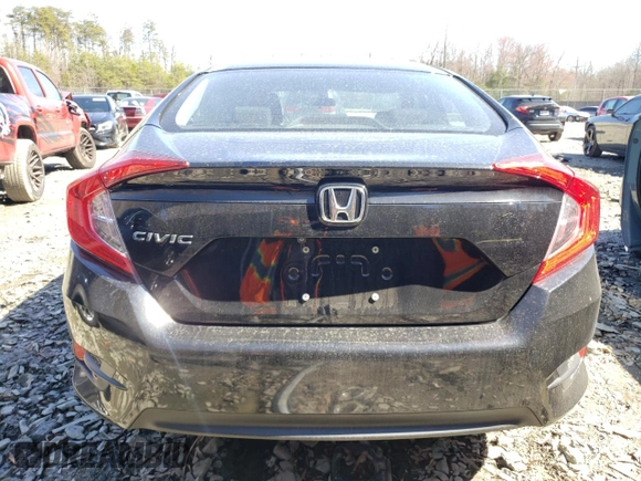 2018 Honda Civic LX with VIN 19XFC2F55JE204852, listed as a Copart auction lot 49540485 with 99,229 mi miles and Salvage Title. Bid and sale history available at DreamBid. Image 6.