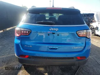 2025 Jeep Compass Limited with VIN 3C4NJDCN5ST565156, listed as a Copart auction lot 63471195 with 10,476 mi miles and Clean title. Bid and sale history available at DreamBid. Image 6.