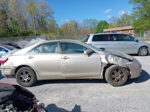 2009 Toyota Camry with VIN 4T1BE46KX9U274706, listed as a IAAI auction lot 42037604 with 216,438 mi miles and . Bid and sale history available at DreamBid. Image 12.