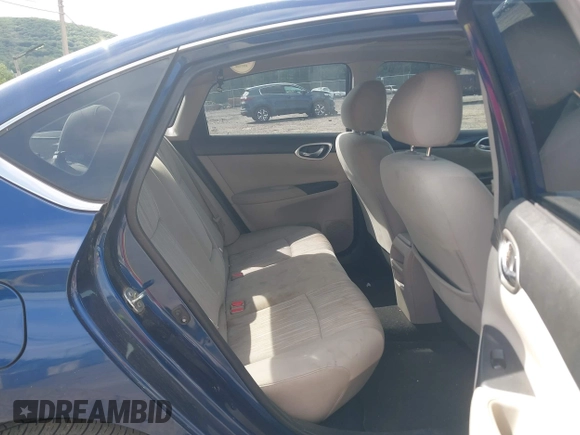 2017 Nissan Sentra S with VIN 3N1AB7APXHY350209, listed as a IAAI auction lot 42770571 with 121,613 mi miles and . Bid and sale history available at DreamBid. Image 8.