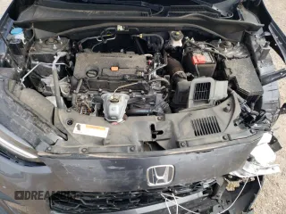 2024 Honda HR-V EX-L z VIN 3CZRZ1H74RM738960, wystawiony jako Copart lot #52405595 z przebiegiem 12 934 mil mil oraz Szkoda całkowita • Salvage title. Historia ofert i sprzedaży dostępna na DreamBid. Obrazek 11.