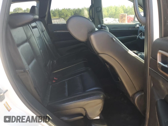 2017 Jeep Grand Cherokee Limited with VIN 1C4RJEBG4HC780168, listed as a Copart auction lot 65573175 with 180,383 mi miles and Clean title. Bid and sale history available at DreamBid. Image 10.