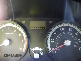 2009 Kia Rio LX with VIN KNADE243696547512, listed as a IAAI auction lot 40639932 with 204,809 mi miles. Bid and sale history available at carsss.com. Image 15.