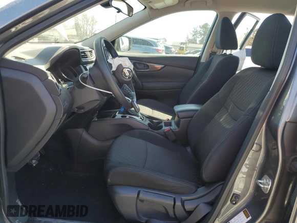 2020 Nissan Rogue S with VIN 5N1AT2MTXLC800489, listed as a Copart auction lot 50518015 with 71,944 mi miles and Salvage Title. Bid and sale history available at carsss.com. Image 7.